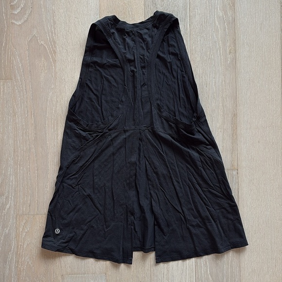Black Lululemon Tank - Picture 3 of 4